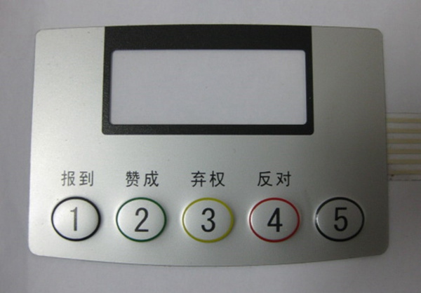 薄膜开关面板结构设计事项